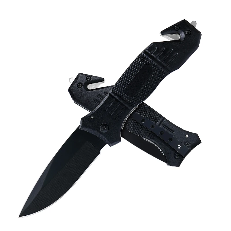 2024 Bestseller Outdoor Stainless Steel Aluminum Handle Karambit knife Tactical Camping Folding Survival Pocket Knife