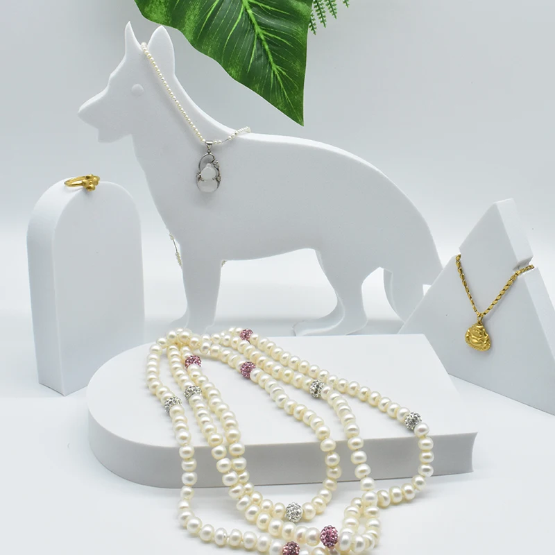 Yiscaxia the new listing ins Animal shape photo props for posing for jewelry beauty photography props background