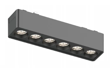 spot light grill  Modern Showroom Spotlighting Surface Mounted Recessed Linear Rail Light System Aluminum 24v Led Magnetic