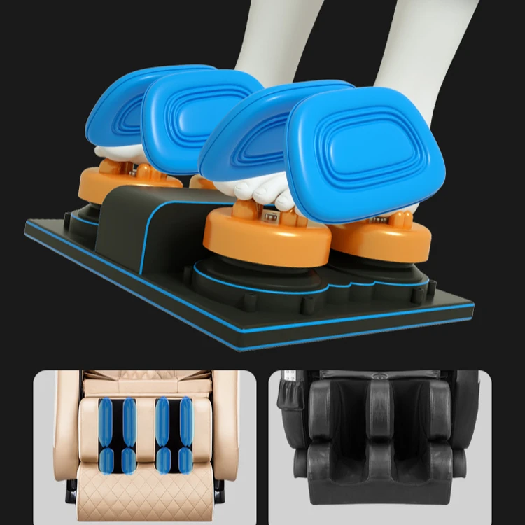 Modern Luxury Foot Full Body 3D Hand Electric AI Smart Recliner SL Track Zero Gravity Shiatsu 4D Massage Chair