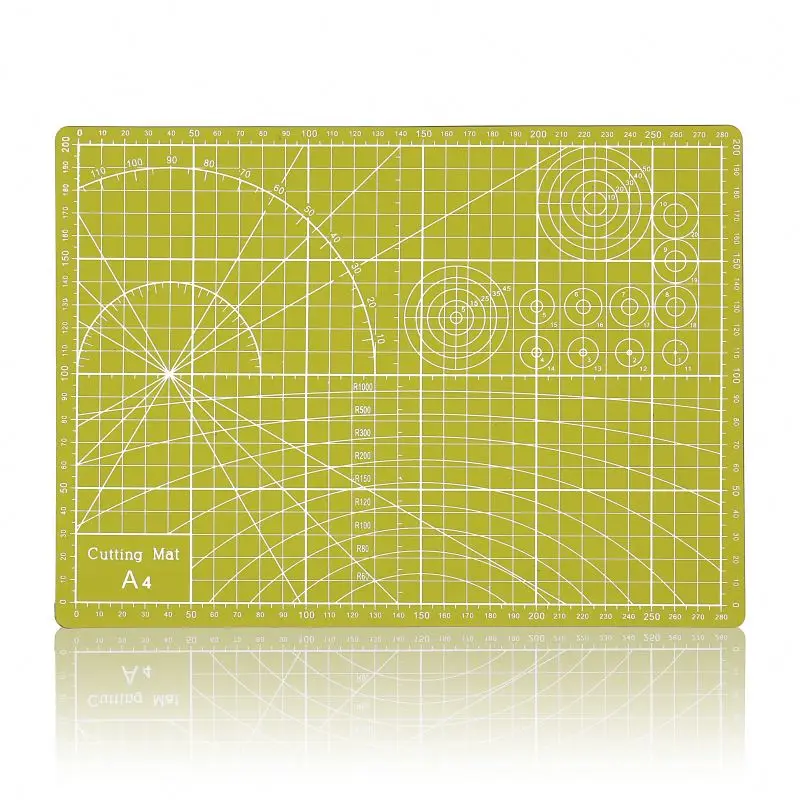 Professional Self-Healing Double Sided Rotary Cutting Mat Long Lasting Thick Non-Slip Mat