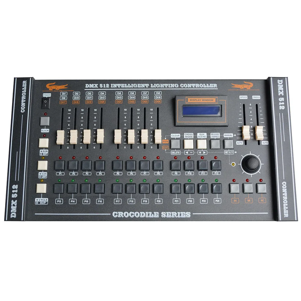 DMX512 2024 Crocodile Console For Beam Moving Head LightvPar Light Etc