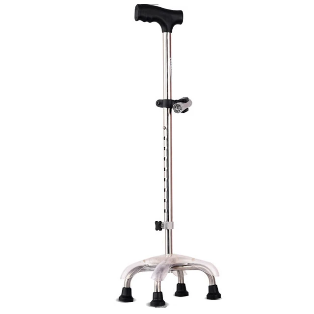 
Cheap Price Aluminum Alloy Walking Cane Hospital Stick Crutches for Elderly and Disabled 