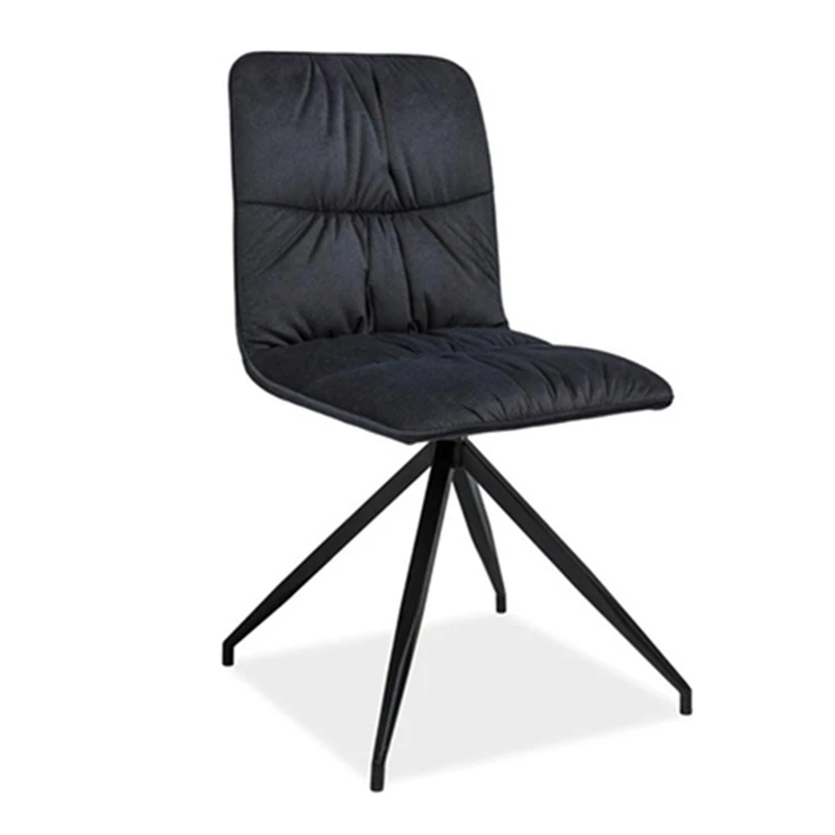 
Manufacturer hot sale home furniture acrylic vintage Multi-color Customize velvet cover dining chair 