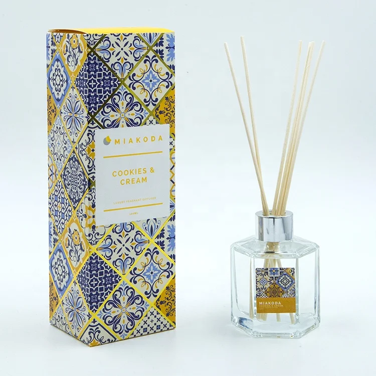 Home Decorative Aromatherapy Aroma Reed Diffuser Diffuser Reed Stick Empty Reed Diffuser Glass Bottles