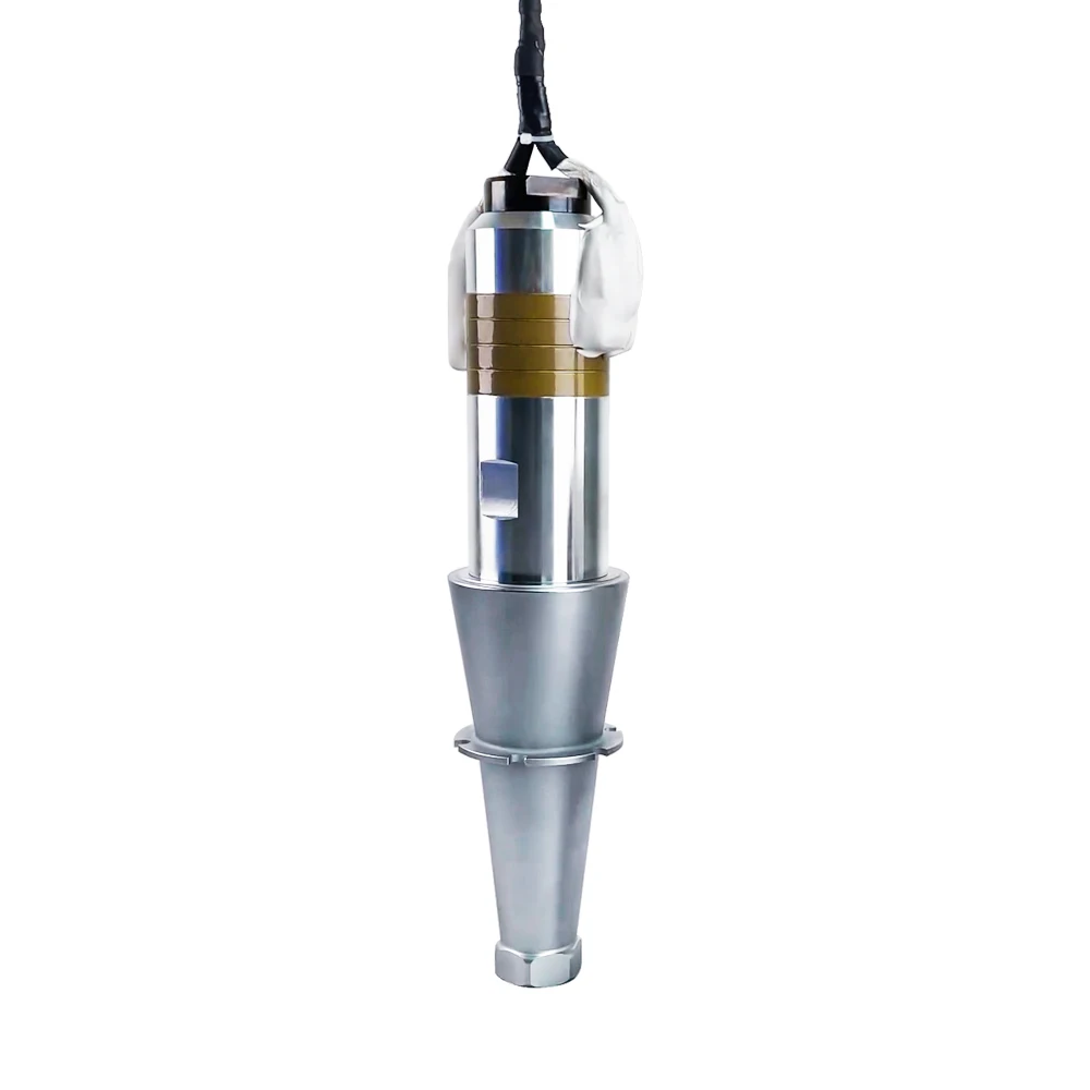 Good quality high conversion ultrasonic welding accessories ultrasonic welding transducer