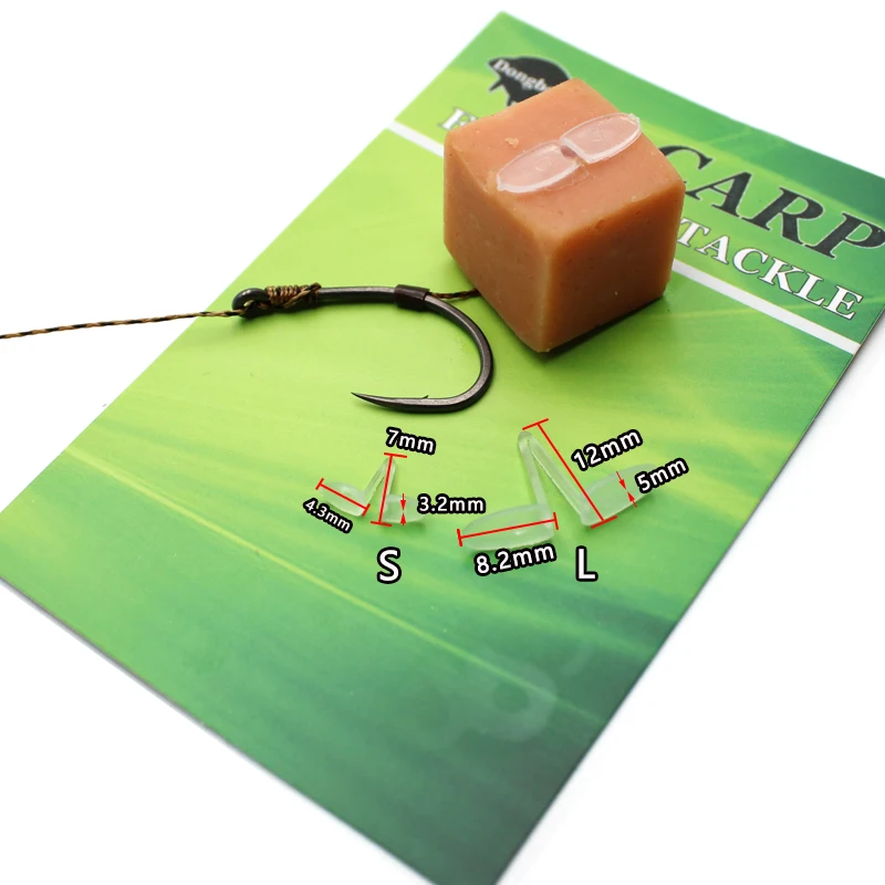 Meat Pellet Stop Pop Up Boilies Carp Fishing Boilie Lure Stopper Hair Ronnie Rig Carp Fishing Accessories