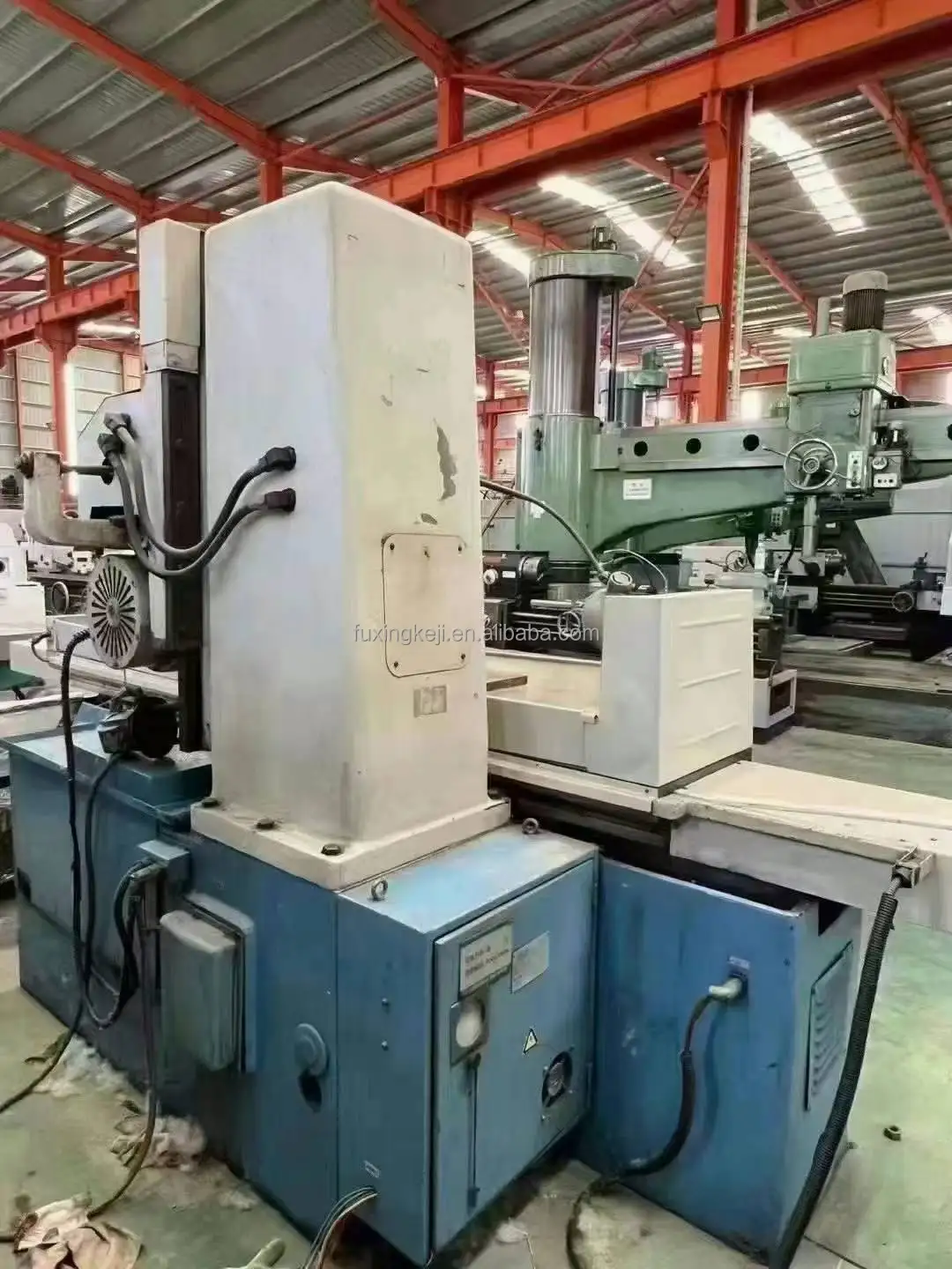 China hot sale 400x1600mm metal surface Grinding Machine with Horizontal Spindle mechanical machinery
