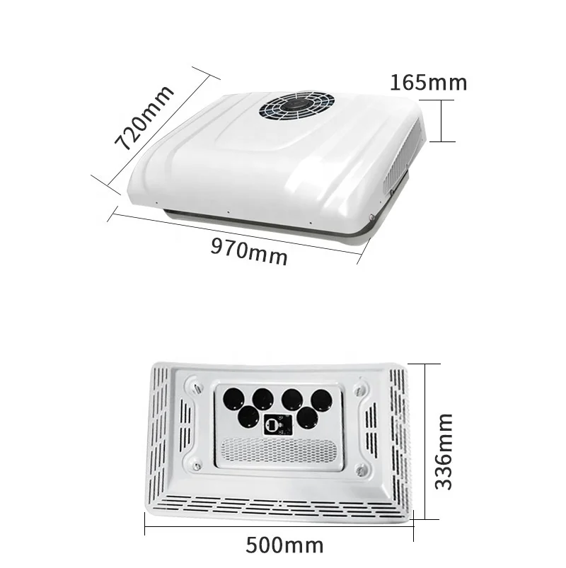 Питание от аккумулятора 12/24 в кондиционер для кабины грузовика