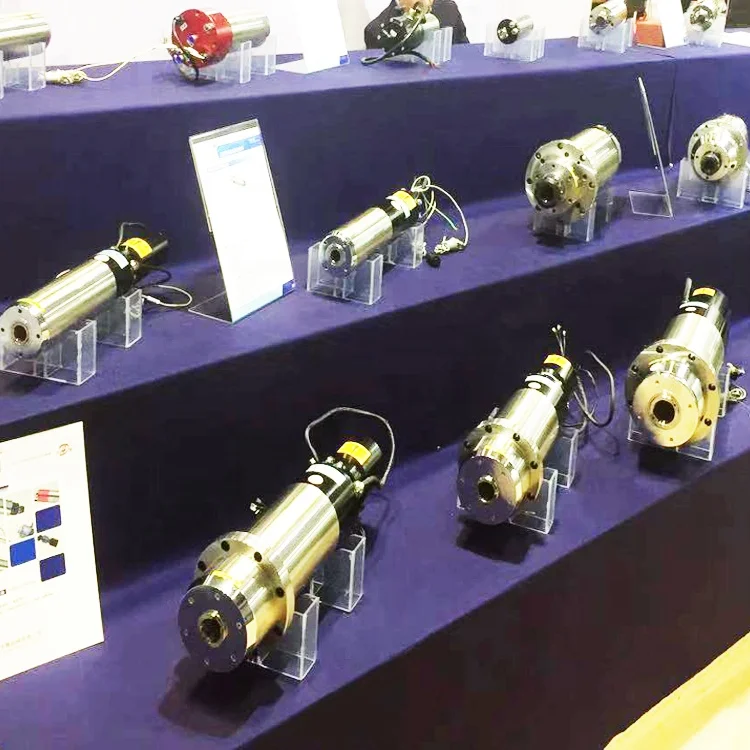 
HDL125-30-24Z/7.5 high speed electric spindle motor for cnc machines 