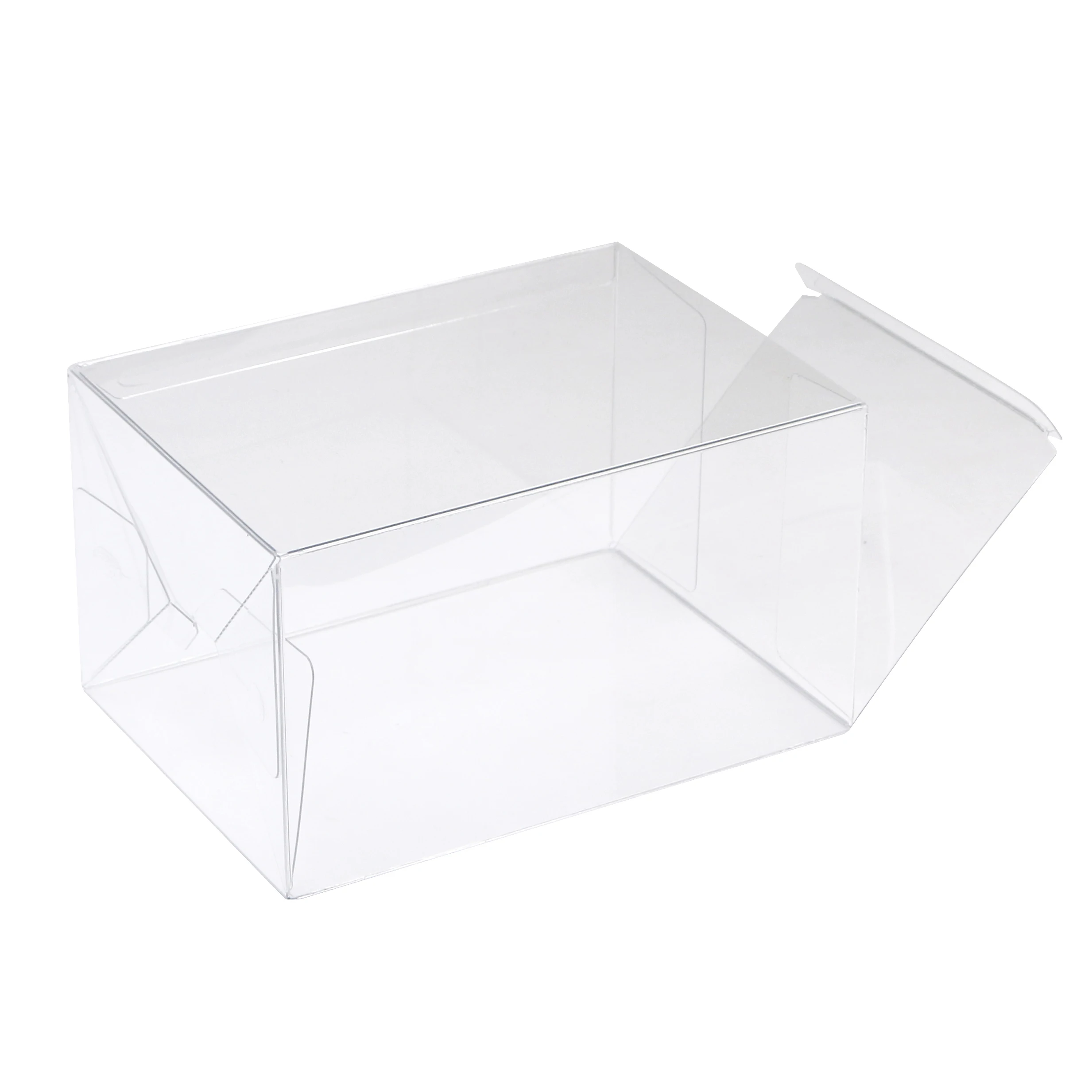 4 Inch 0.36MM Captain America Vinyl Figure POP Protector Clear Push-Lock Tab Easy-Peel Protective Film Funko Pop Box