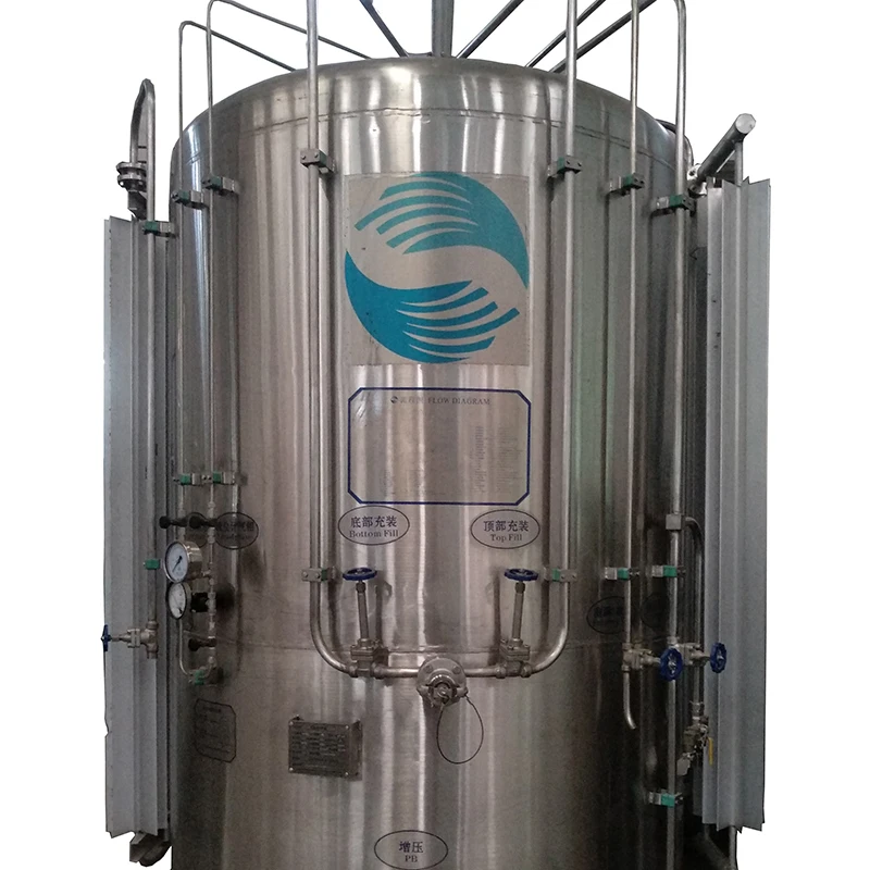 
Cryogenic Liquid Micro Tank stainless steel large capacity mini air tank equipment special low temperature liquid 