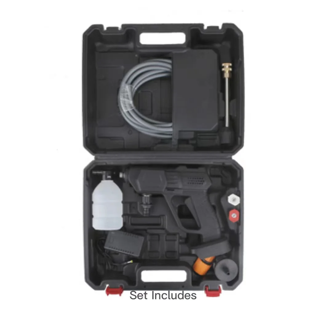 GOMAN brushless motor carwash machines automatic portable car wash