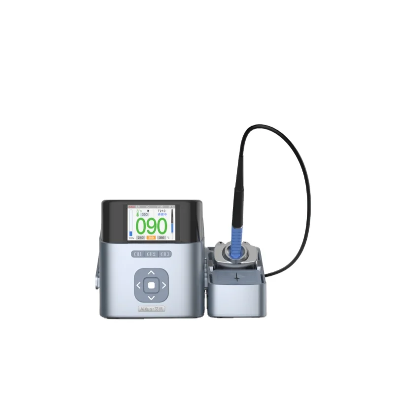 Aixun | Factory direct selling ESD mounting machine Mobile soldering station, suitable for various occasions