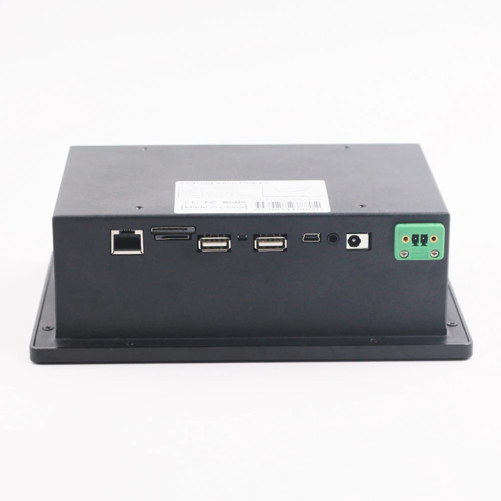 36V Wide Voltage 7 Inch Touch Rugged Industrial Android All In One Tablet Pc