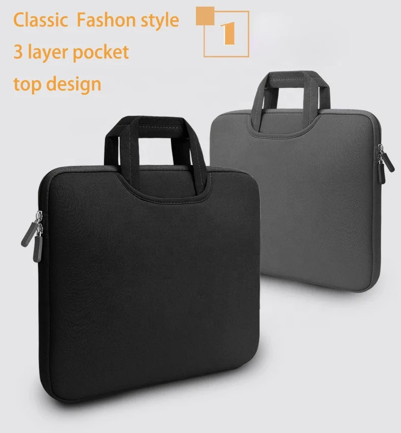 3mm Neoprene Materia 15.6 Laptop Sleeve,laptop Case Sleeve Bag,envelope Laptop Sleeve with Sublimation Printing