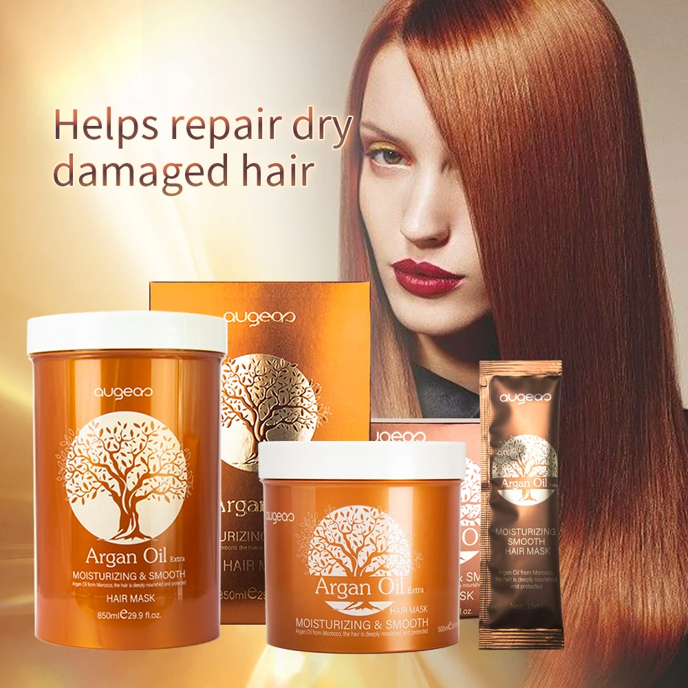High Quality 15 ml 5 Seconds Repair Magical Treatment Organic Collagen Nourishing Argan Oil Hair Mask for Damaged Hair