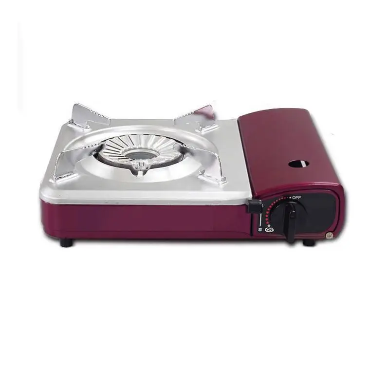 Gas Burner Or Gas Cooker Camp Camping Propane Cast Iron Cook Commercial Cooking Stoves Stove