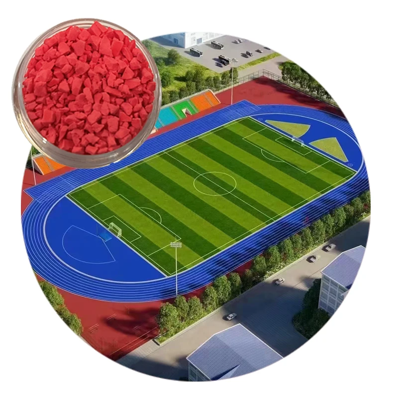 wet pour permeable flexible epdm outdoor pu tennis court surface materials epdm rubber flooring for multi purposed sports court