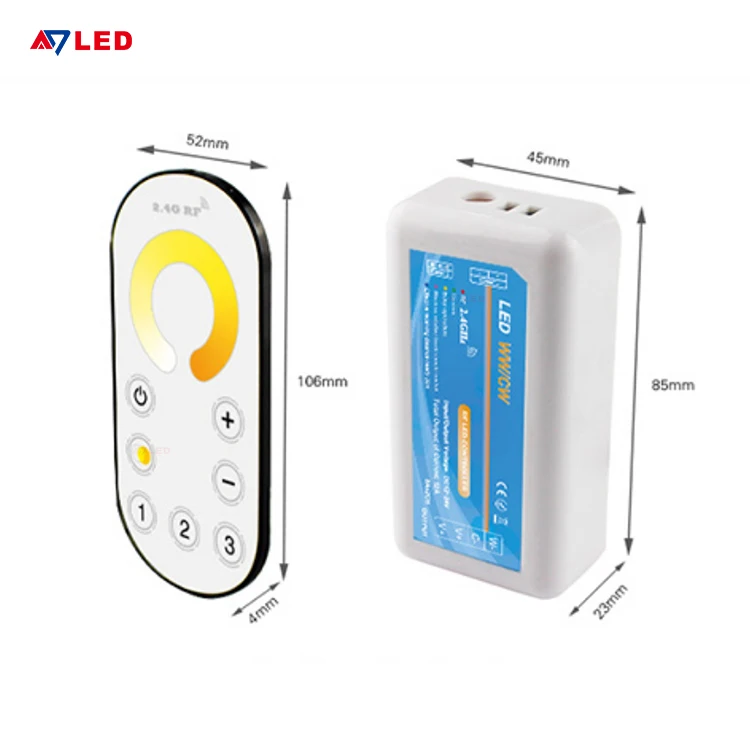 Hot sell Ultra-thin Touch controller color-temperature version for led strip light