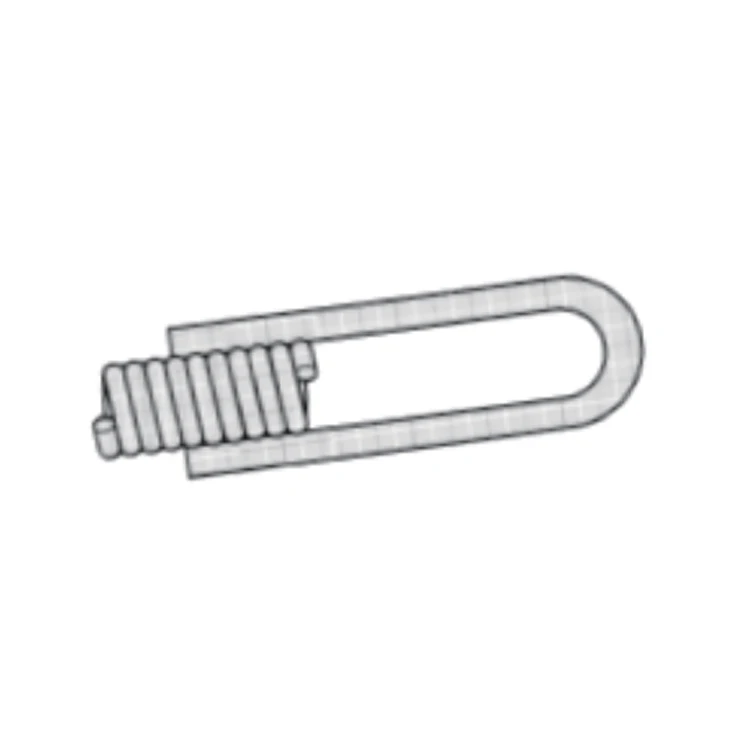 Straight Screw-on Coil Loop Inserts
