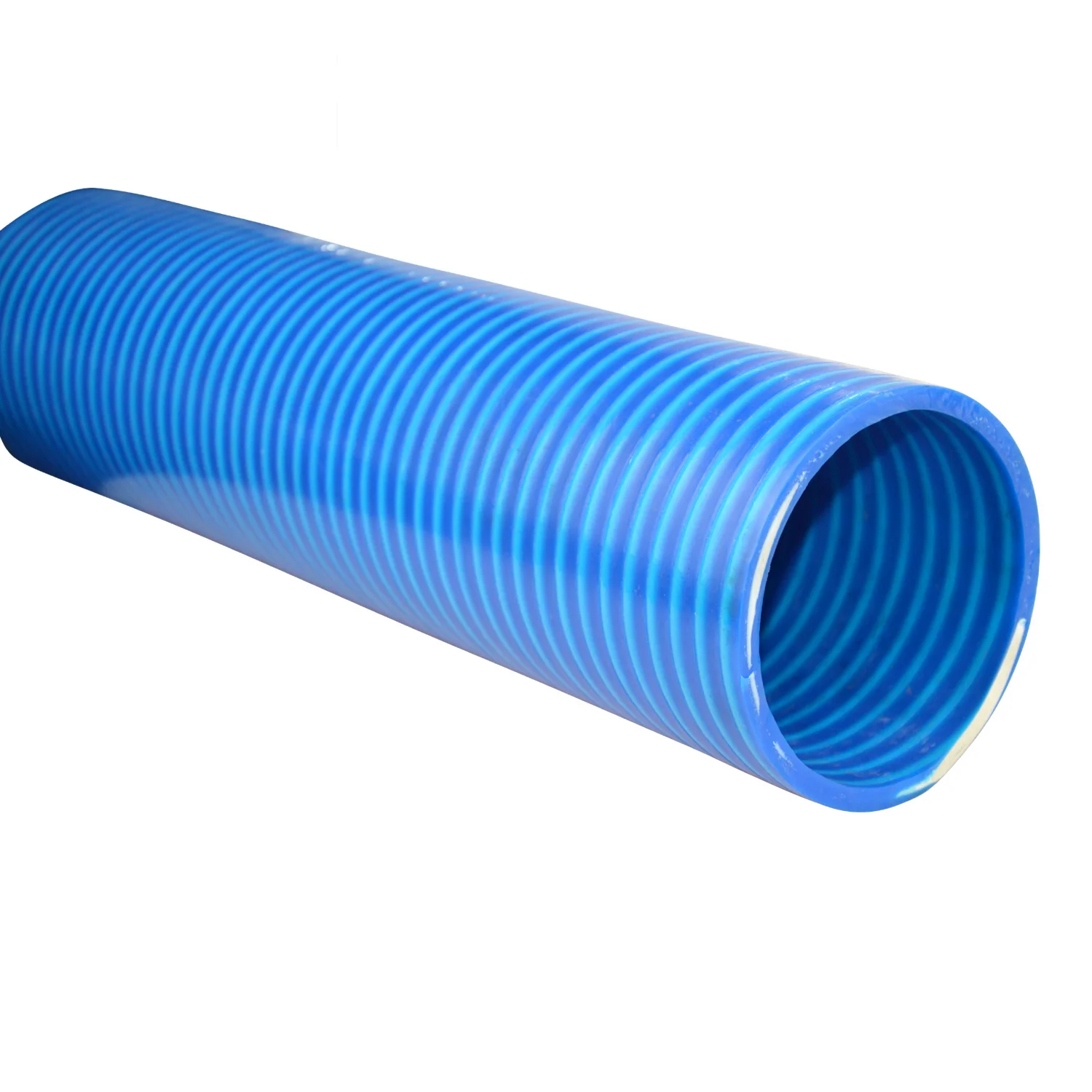 
High Pressure Clear Transparent Water Pump Suction Hose Pvc Spiral Wire Reinforced Vacuum Tube 