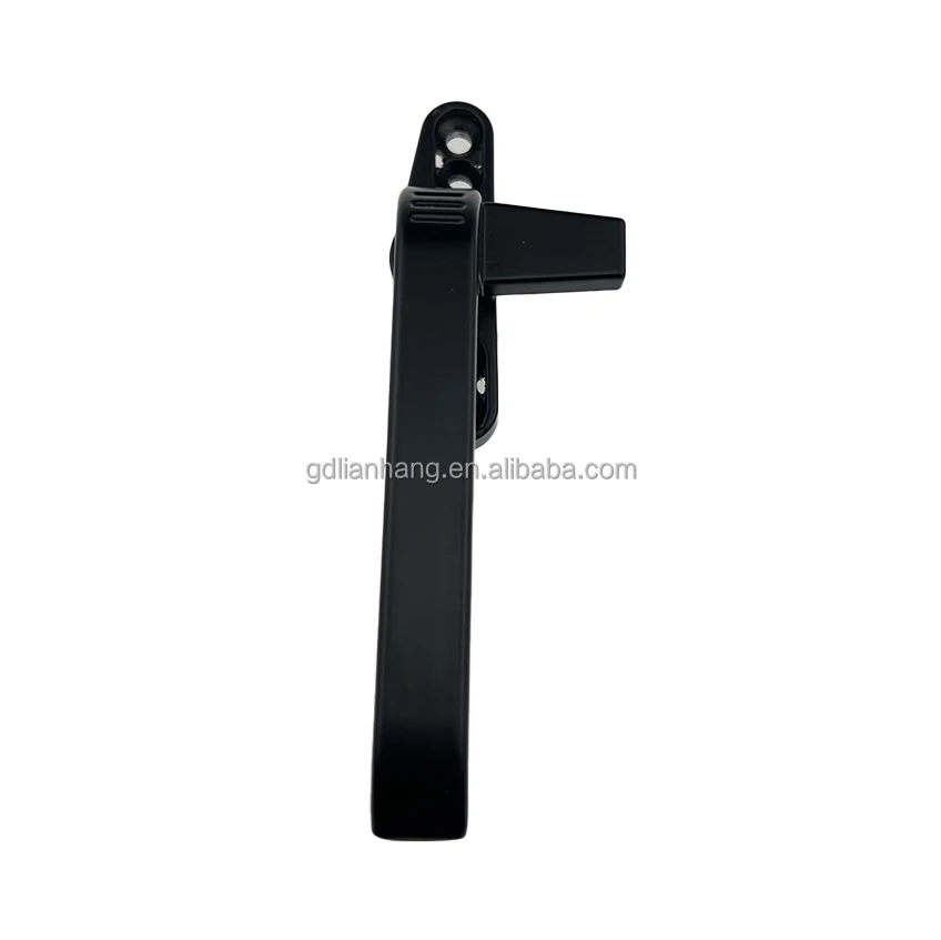 Factory Direct Sale Home Aluminium Alloy Sliding Lockable Casement Window Handle With Lock