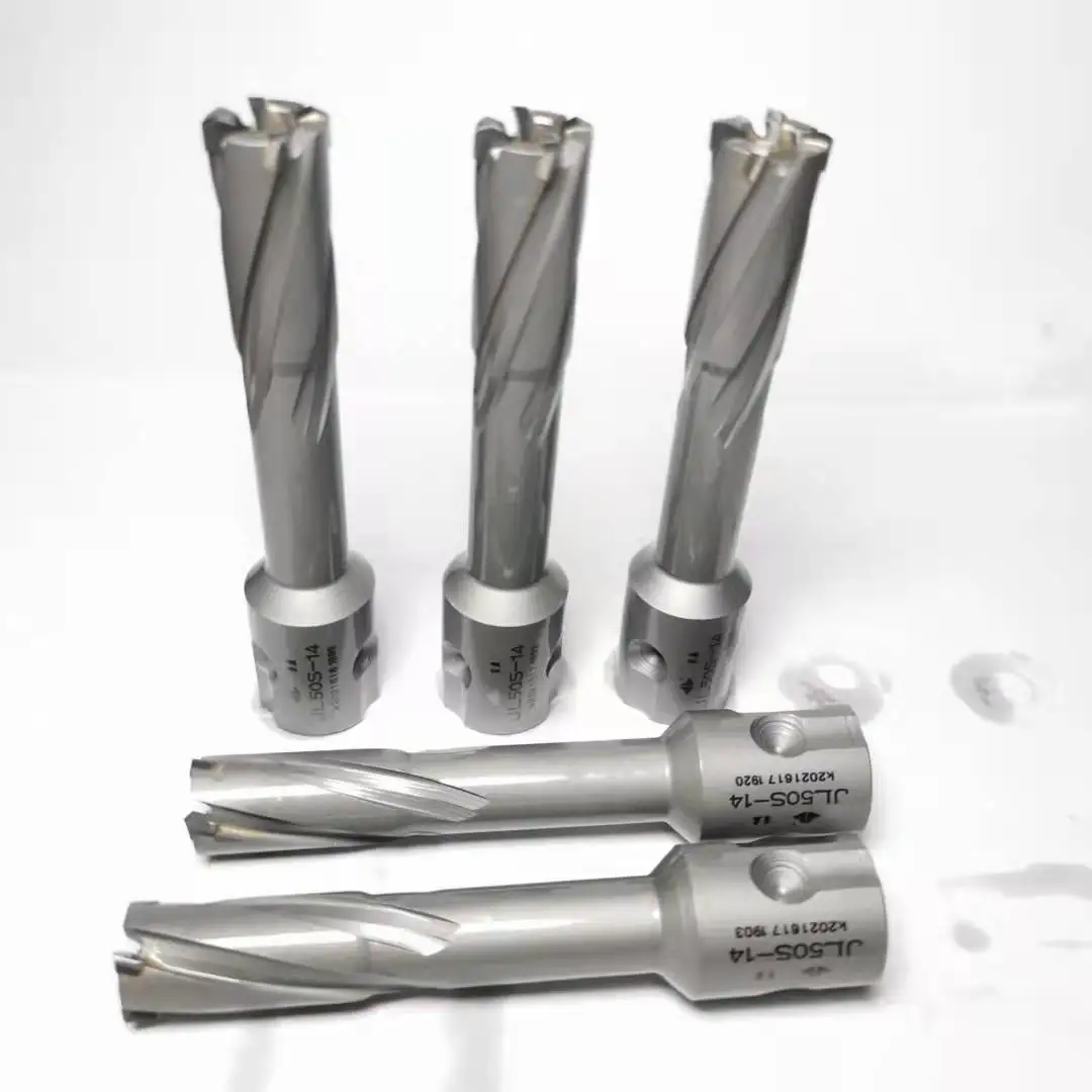 Great Standard Small Water Well Drilling Rig Machine Magnetic Drill TCT annular cutter drill bit