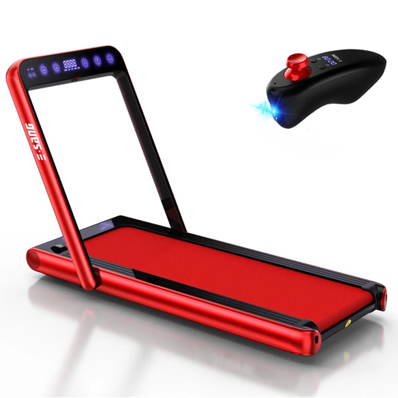 E5 Treadmill Walking running pad machine 2 in 1 Wholesale home exercise equipment