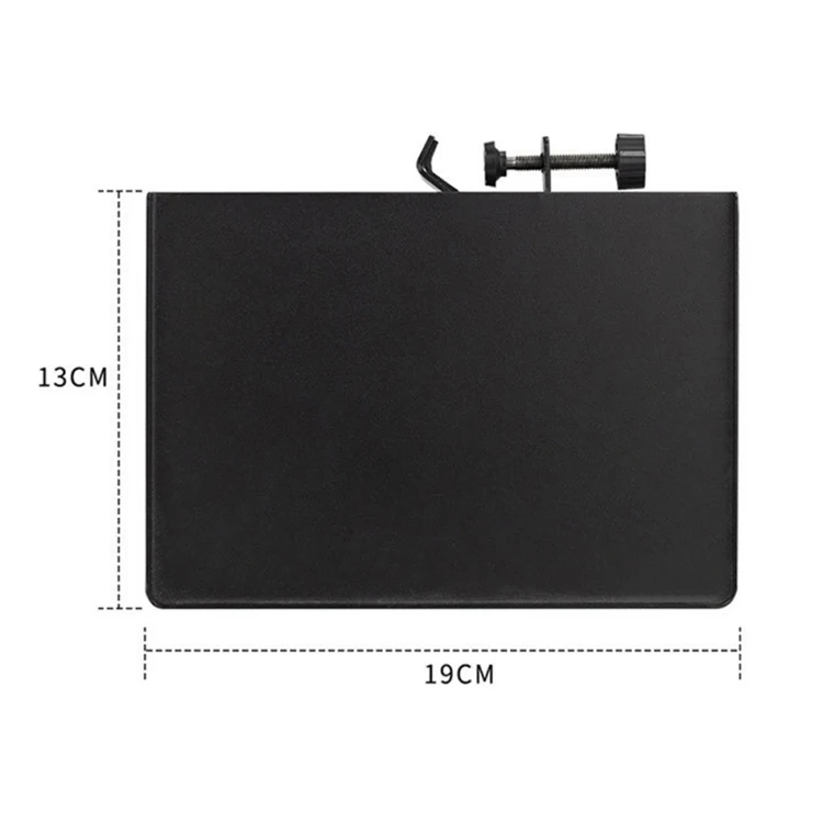  Universal Sound Card Tray Live Broadcast Microphone Mic Rack Stand Phone Clip Holder Black Music