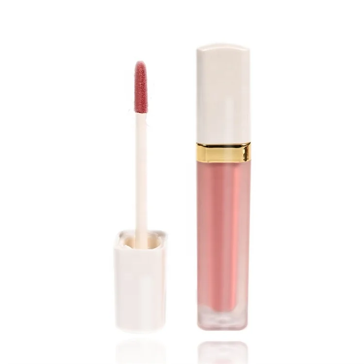 51 colors oem Professional wholesale Supplier Non-fading Waterproof Lip Gloss Tibe non-stick