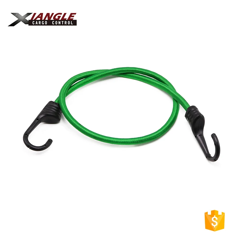 8mm bungee cord tie downs for transport bungee heat treated hook motorcycle adjustable elastic bungee cords