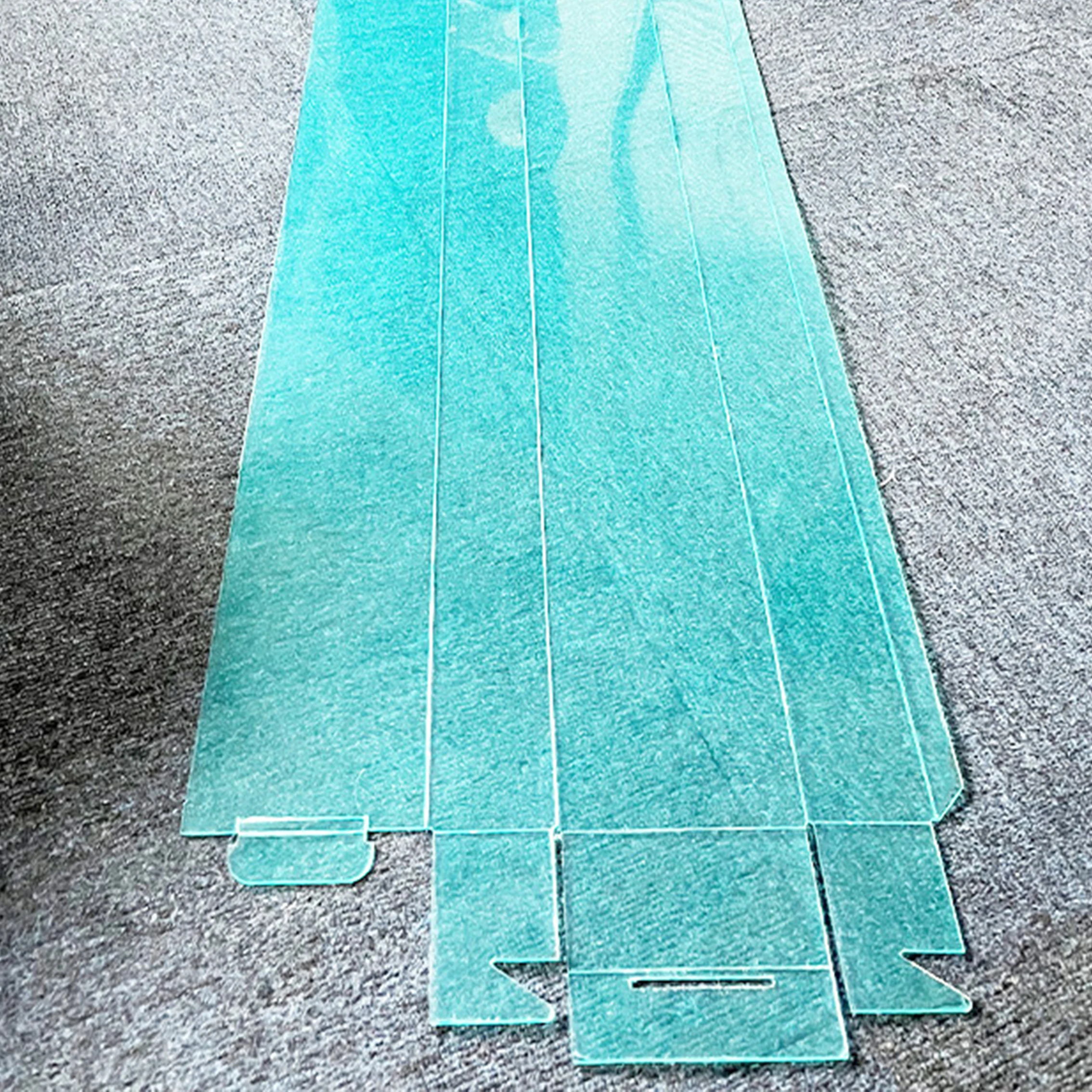 Food grade Petg Sheet 0.25mm 0.3mm Clear Petg Sheet Transparent Manufacturers Plastic Engraving Service Process