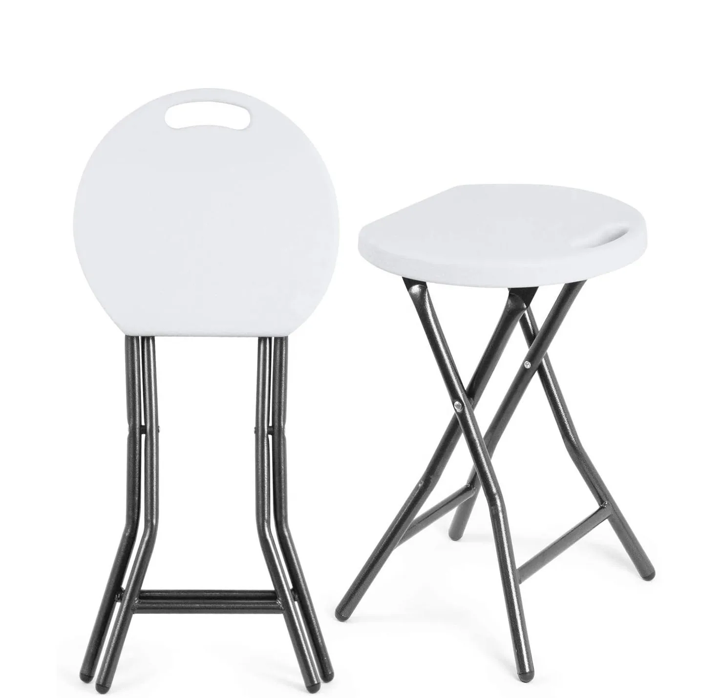 Diameter 33cm Cheap price stackable plastic chairs restaurant dining wholesale