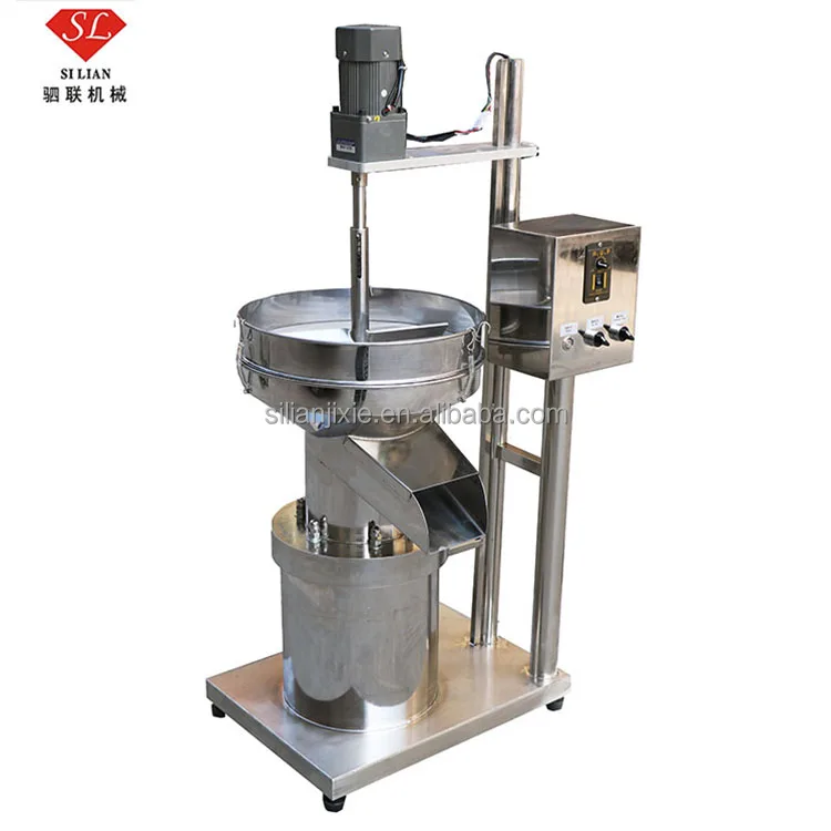 SiLian  Powder sifter Stirring motor Vibration Cosmetic powder Sieving machine