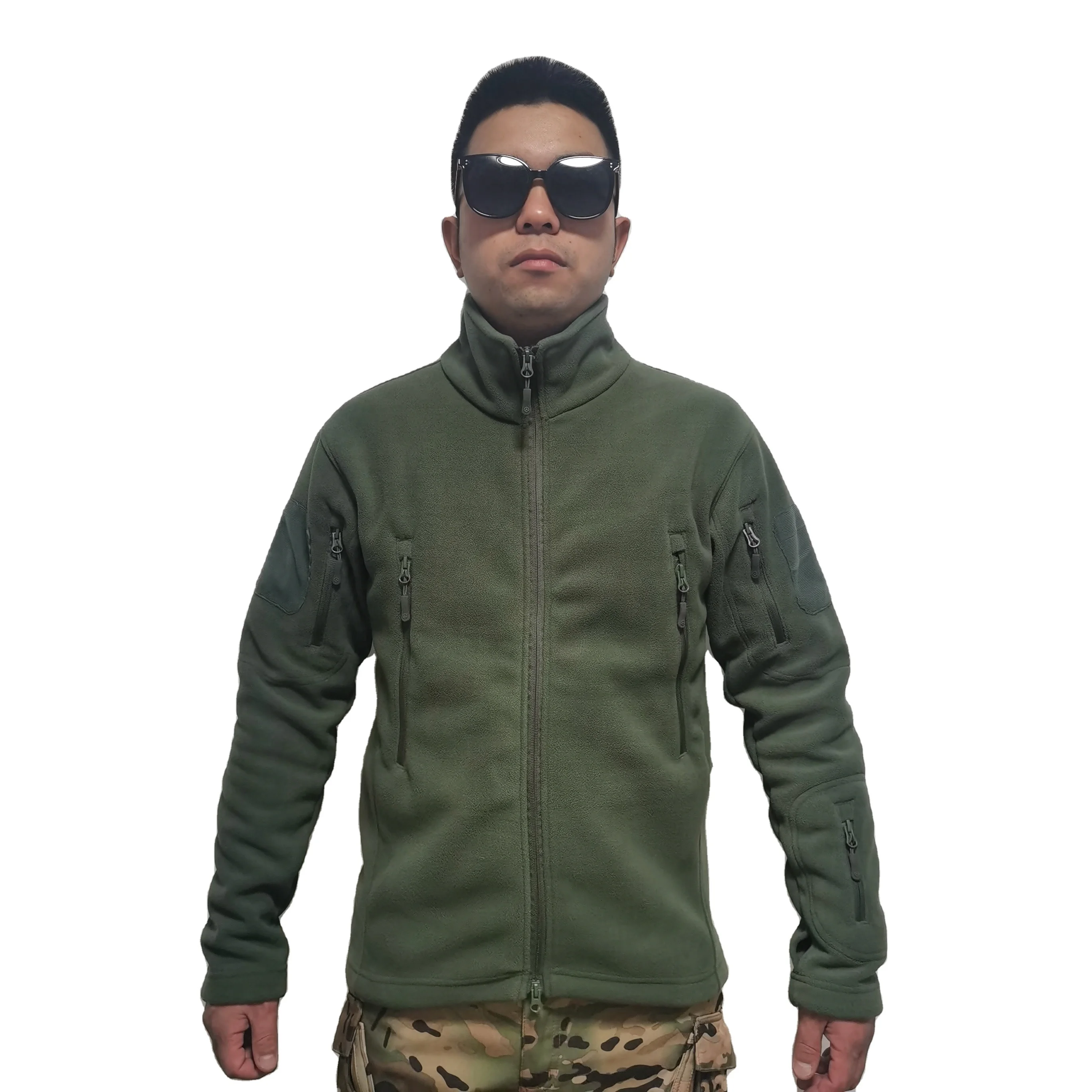 MITO Ready to ship new style tactical fleece jacket men