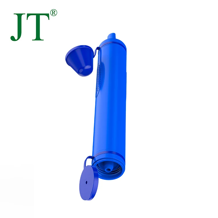 Personal Water Filter 1000L Mini UF Camping Water Straw 0.01 Micron Outdoor Survival Kit Emergency water straw filter