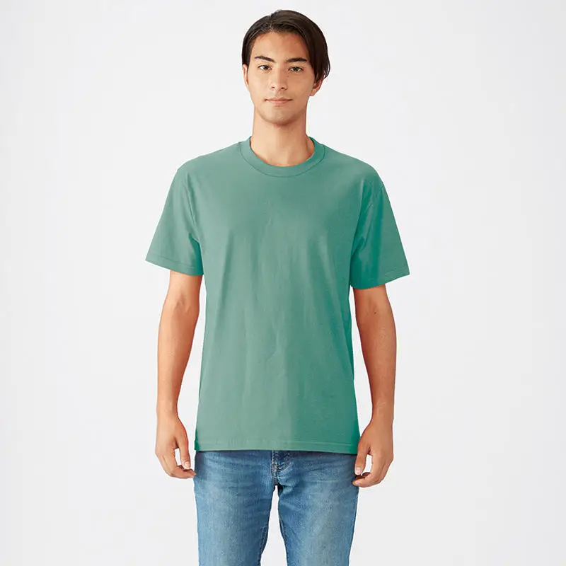 Top Quality 100% Cotton Men T-shirt With Printing Custom Your Brand Logo T Shirt Men Graphic Tees Shirt Women Oversize White Tee