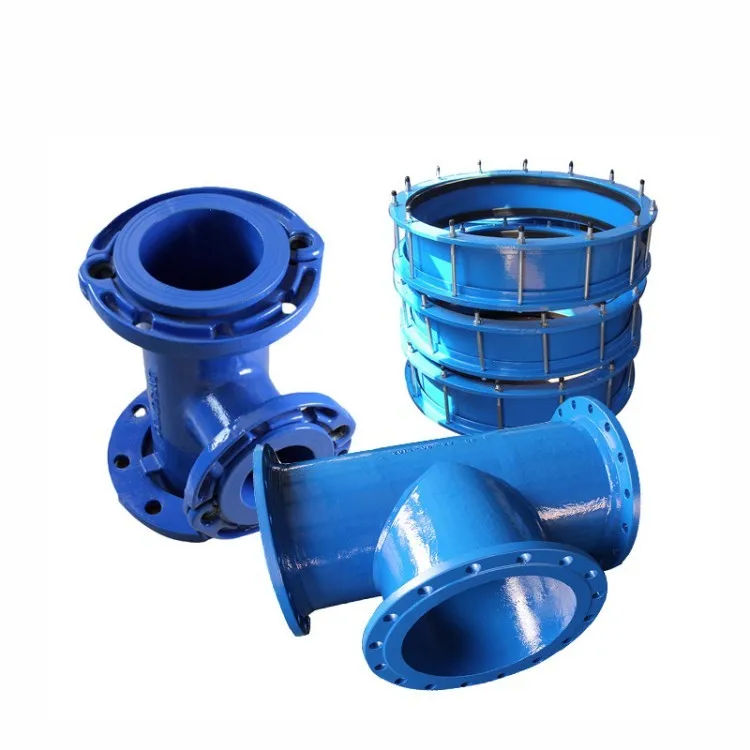 ductile cast iron pipe fittings universal coupling pipe joints ductile iron pipe fittings price