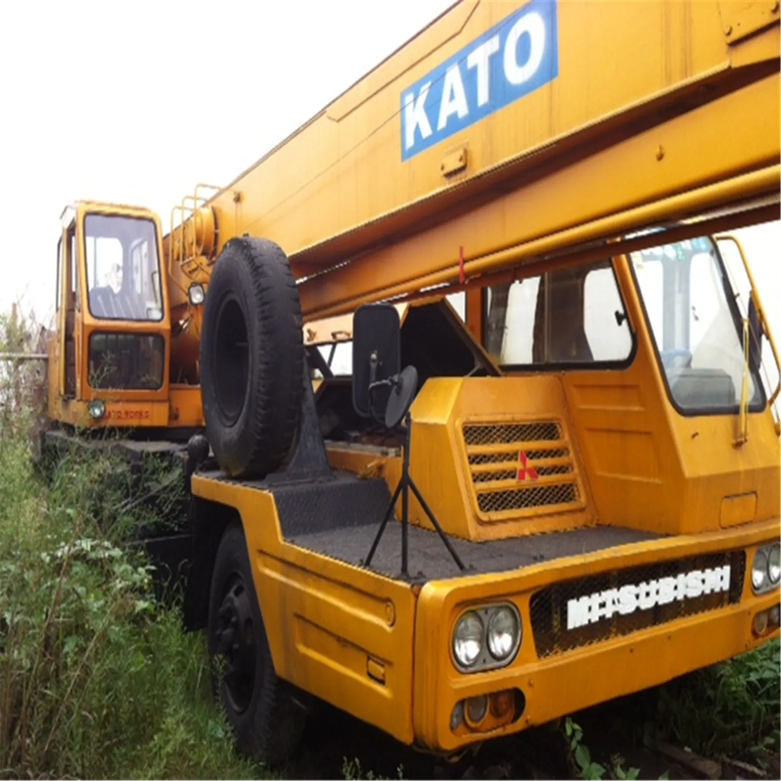 Бывший в употреблении японский NK250E 100% оригинальный KATO 25ton автокран Б/у kato строительное оборудование Автокран