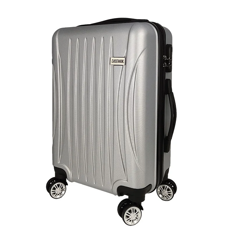 Wholesale abs Suitcase Trolley Luggage Bag Custom Logo Travel Sets  Carry On zipper  Luggage Set With 3 sizes Airline Regulation
