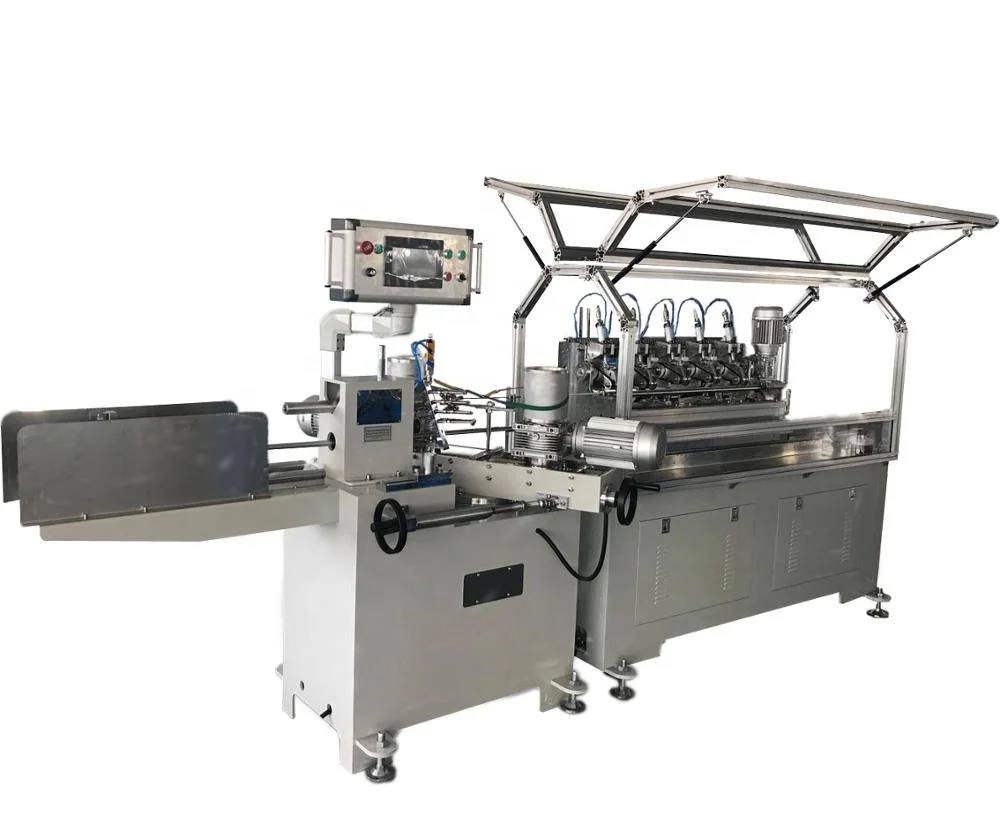 Машина для производства и упаковки автобумажных трубок, лидер продаж в Японии