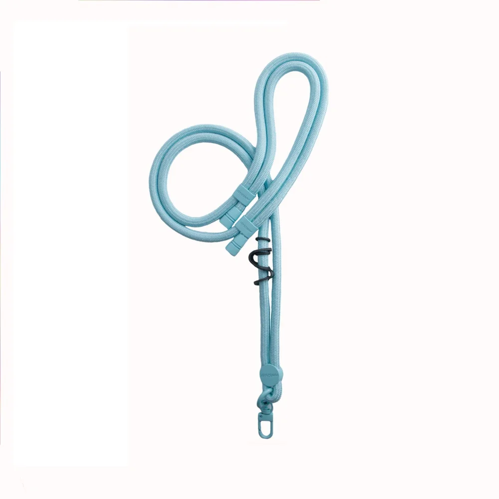 Mobile Phone Lanyard Adjustable Outdoor Universal Case Crossbody   Shoulder Card Neck Cord Clip Hang Anti-Lost Wrist Strap