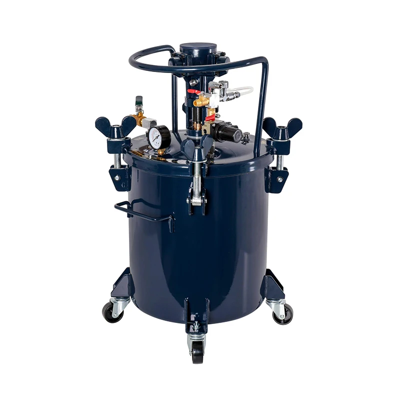 20L Paint Tank Pot Automatic Manual Spray Paint Pressure Pot Tank for resin casting