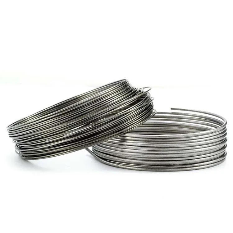 3mm 6mm Stainless Steel Wire Ropes Rod Customized Diameter 304 316 410 310 202 204 Stainless Steel Wires