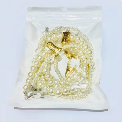 eyeglass accessories Custom Multiple Styles Eyewear Chain 18K Gold Plated Fashion Chain For Sunglasses Metal  Reading Glasses