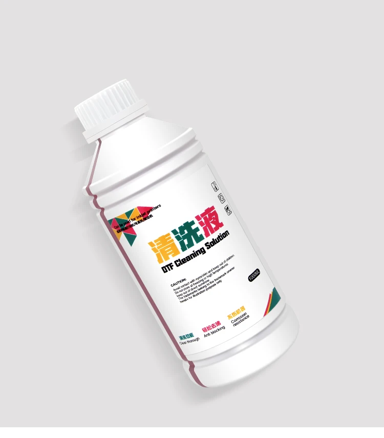 cleaning solution moisturizing solution