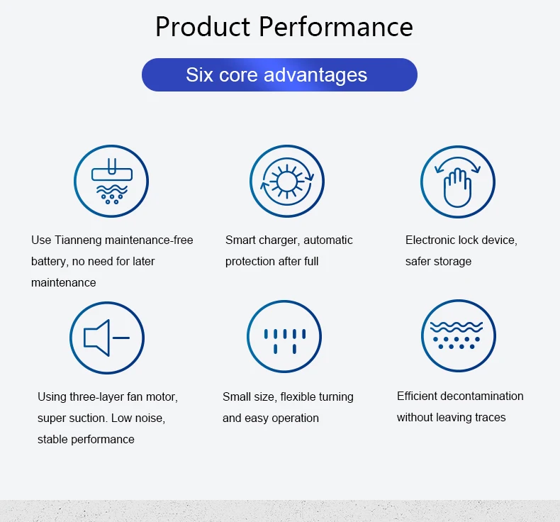 High Performance Durable Hand Push Floor Scrubber