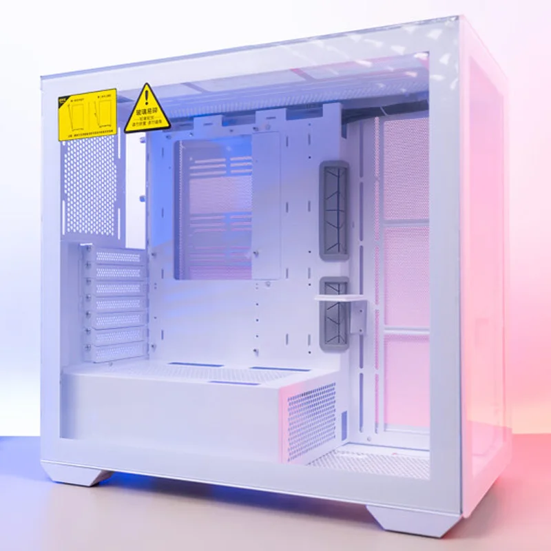 2023 Hot selling popular design computer case ATX case computer pc gaming RGB Fans Computer Cases & Towers