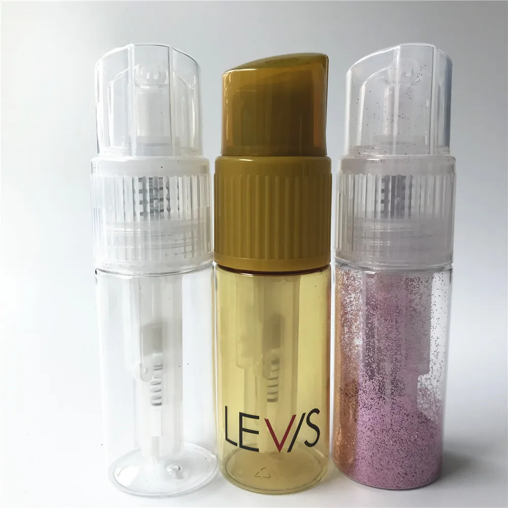 
Single Wall Talc Free Drying Natural Deodorant Powder Dispenser Bottles 